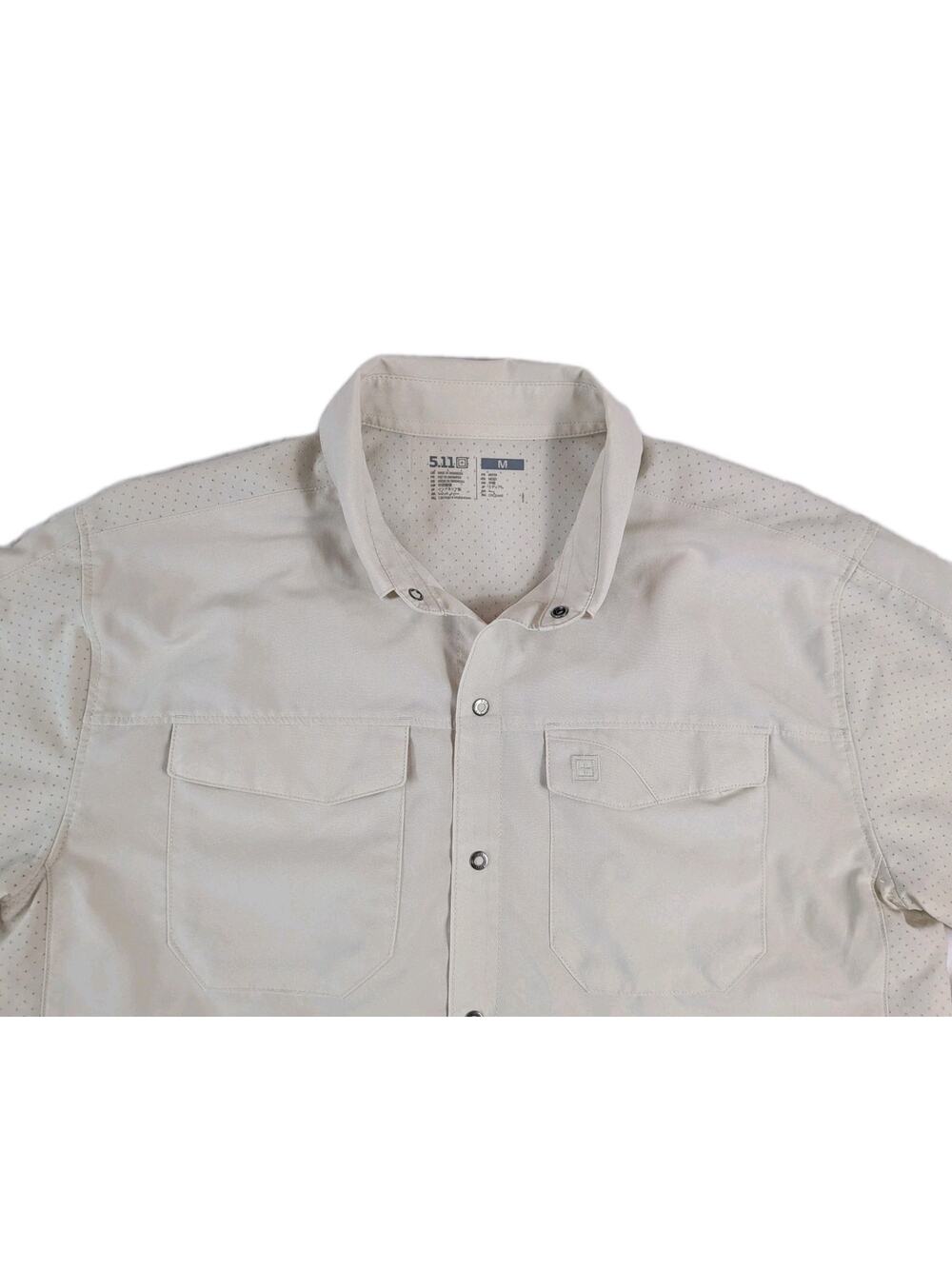5.11 Tactical Freedom Flex Shirt Silver Birch Mens Medium Tactical Vented